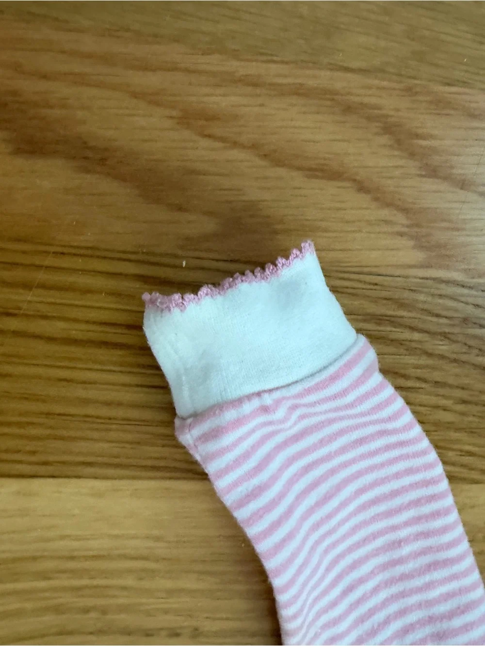 Classic Whimsy Pink Stripe Pajama Set